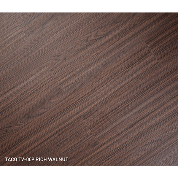 TACO Vinyl Plank TACO 3mm TV-009 Rich Walnut (1 dus = 3,34 m2) - 3